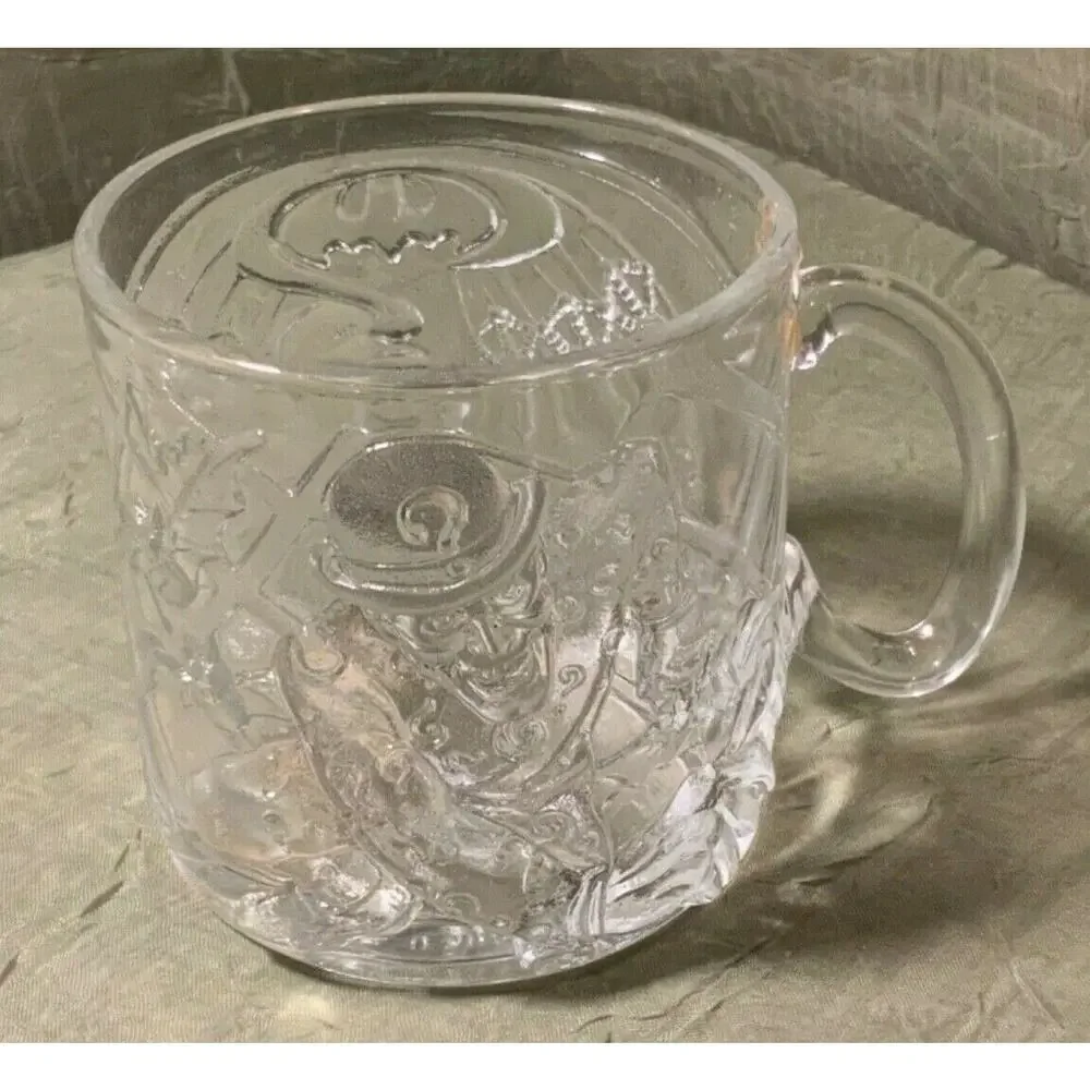 McDonald’s Batman For Ever THE RIDDLER & TWO FACE DC Comic Mugs Gift